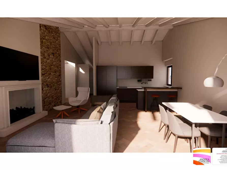 Immagine 8 di Rustico / casale in vendita  a Colle Di Val D'elsa