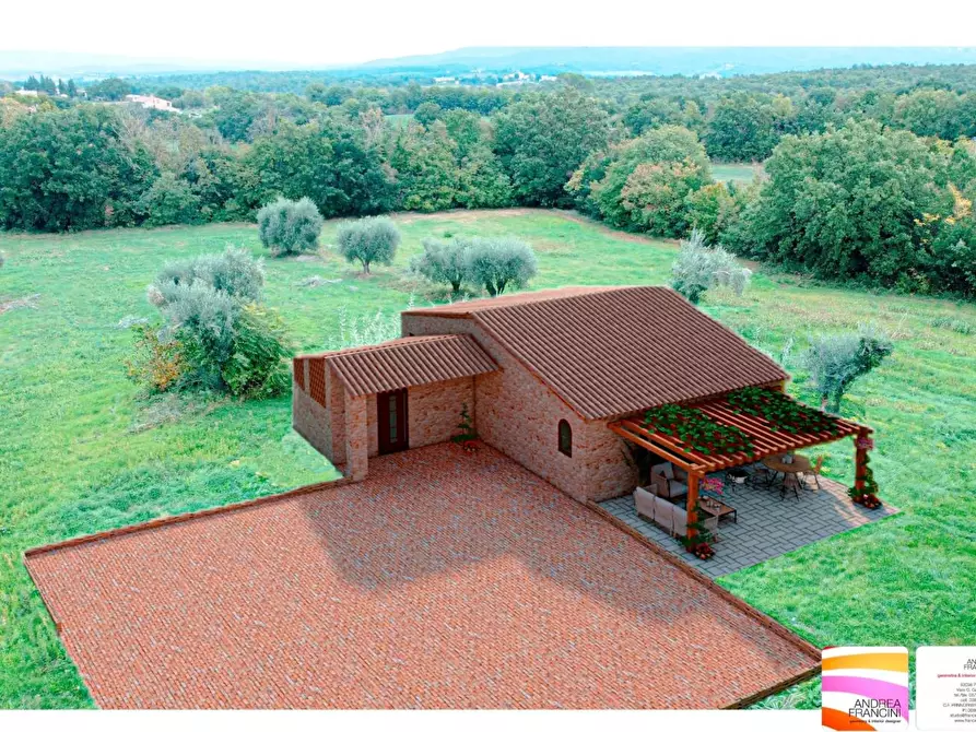 Immagine 2 di Rustico / casale in vendita  a Colle Di Val D'elsa