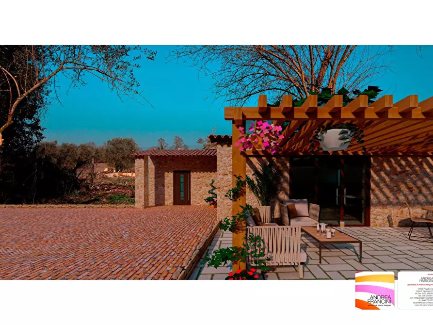 Immagine 7 di Rustico / casale in vendita  a Colle Di Val D'elsa