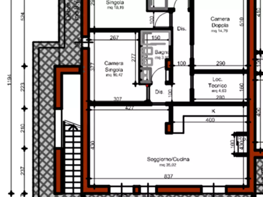 Immagine 7 di Appartamento in vendita  a Pisa