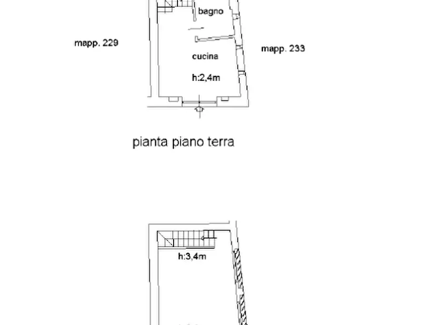 Immagine 10 di Terratetto in vendita  a Lucca