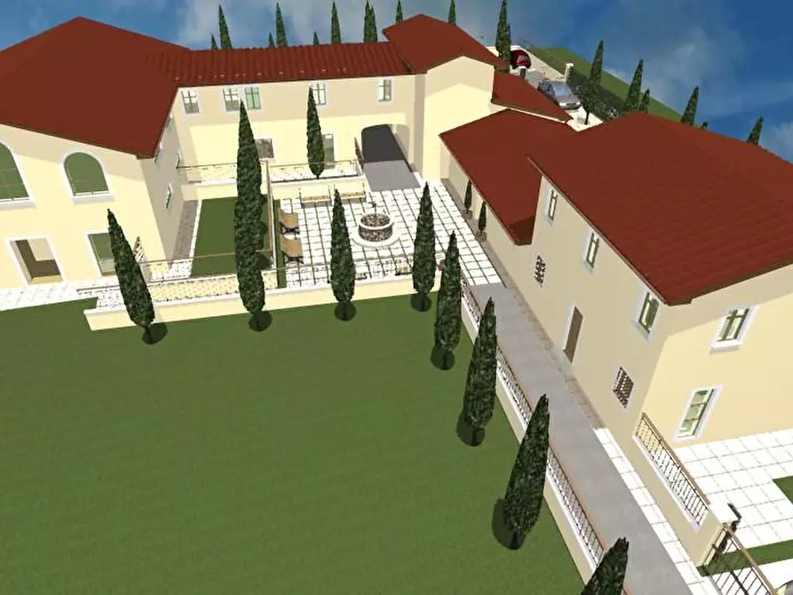 Immagine 1 di Casa colonica in vendita  a Montignoso