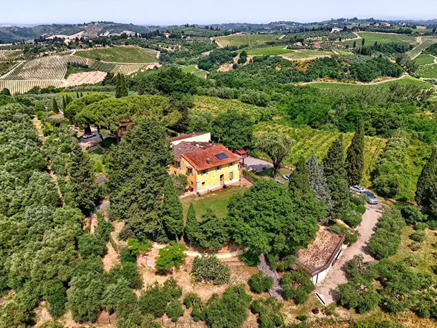 Immagine 8 di Casa colonica in vendita  a Certaldo