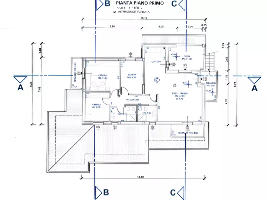 Immagine 3 di Appartamento in vendita  a San Miniato