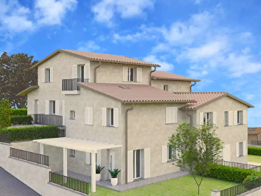 Immagine 4 di Casa quadrifamiliare in vendita  a Santa Maria A Monte