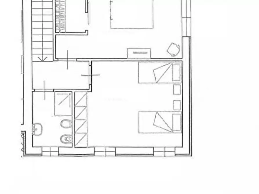 Immagine 3 di Casa quadrifamiliare in vendita  a Santa Maria A Monte