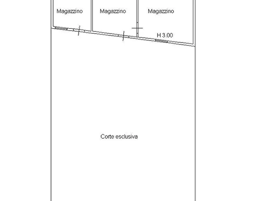 Immagine 3 di Terratetto in vendita  a Carrara