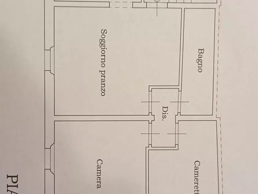 Immagine 1 di Appartamento in vendita  a San Miniato