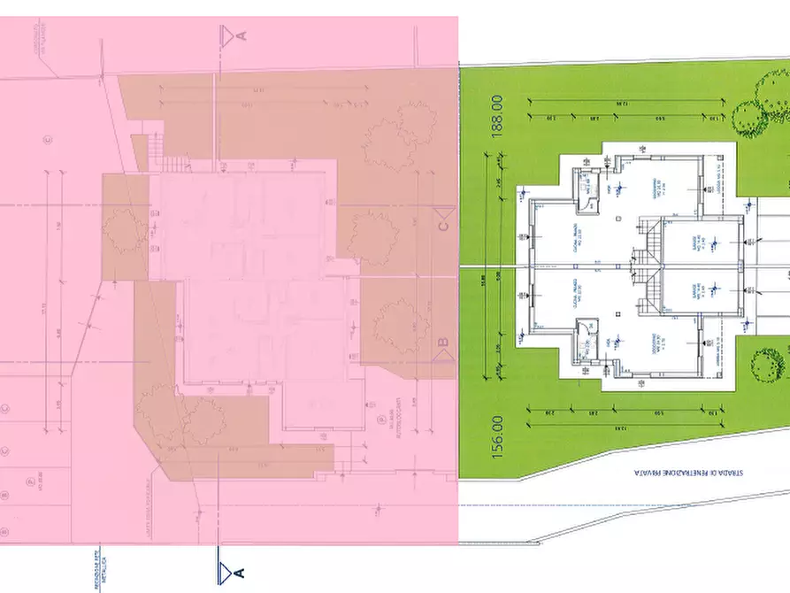 Immagine 2 di Casa bifamiliare in vendita  a San Miniato