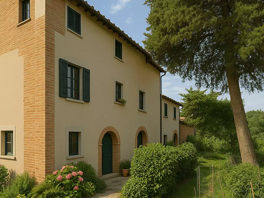 Immagine 3 di Casa colonica in vendita  a Pontedera