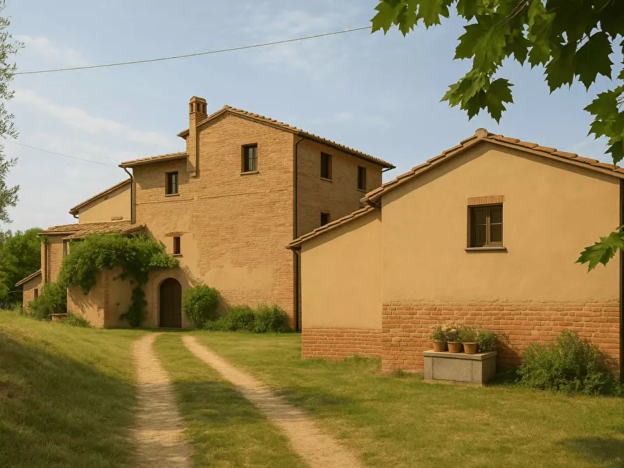 Immagine 8 di Casa colonica in vendita  a Pontedera