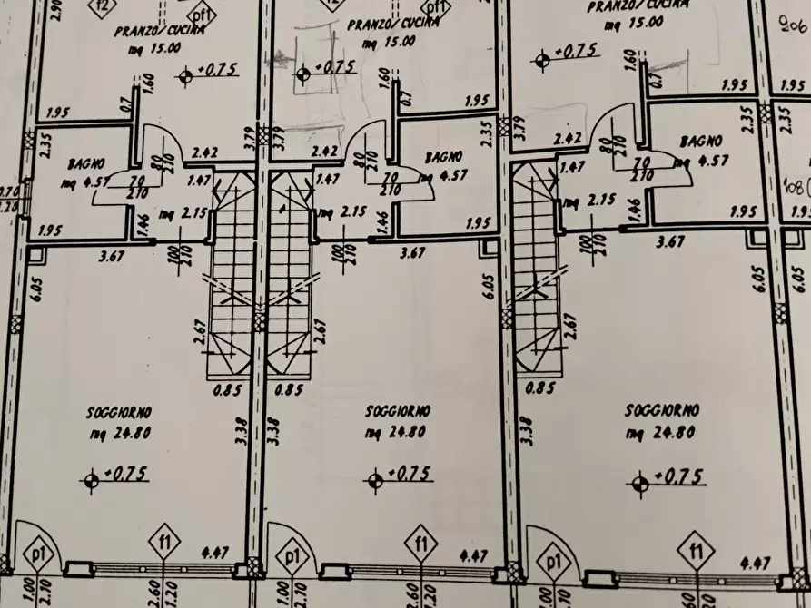 Immagine 7 di Villetta a schiera in vendita  a Pisa