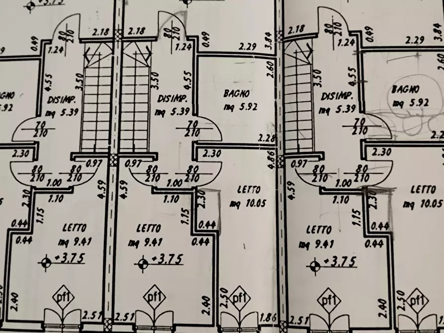 Immagine 8 di Villetta a schiera in vendita  a Pisa