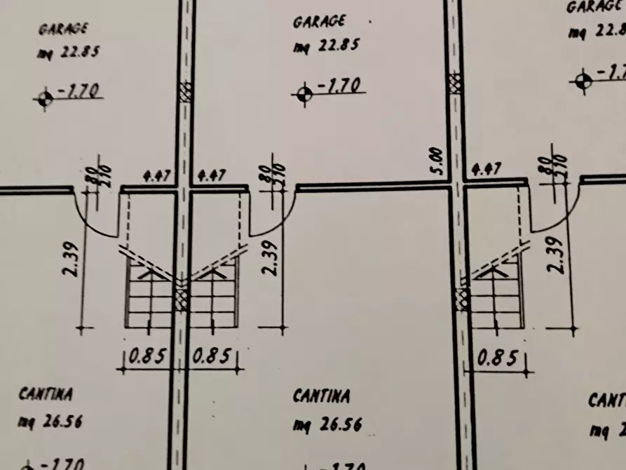 Immagine 9 di Villetta a schiera in vendita  a Pisa