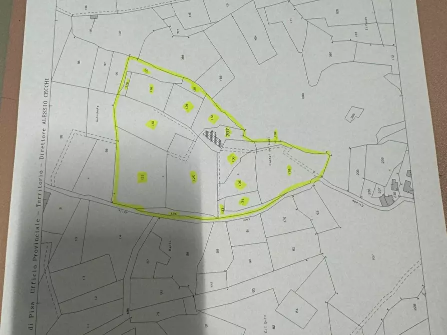 Immagine 54 di Casa colonica in vendita  a Casciana Terme Lari