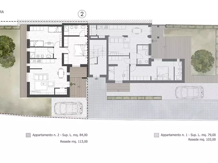 Immagine 10 di Appartamento in vendita  a Castelfiorentino