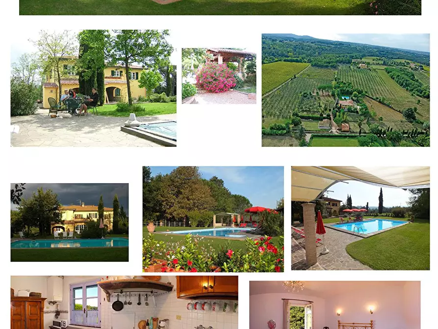 Immagine 8 di Casa colonica in vendita  a Crespina Lorenzana