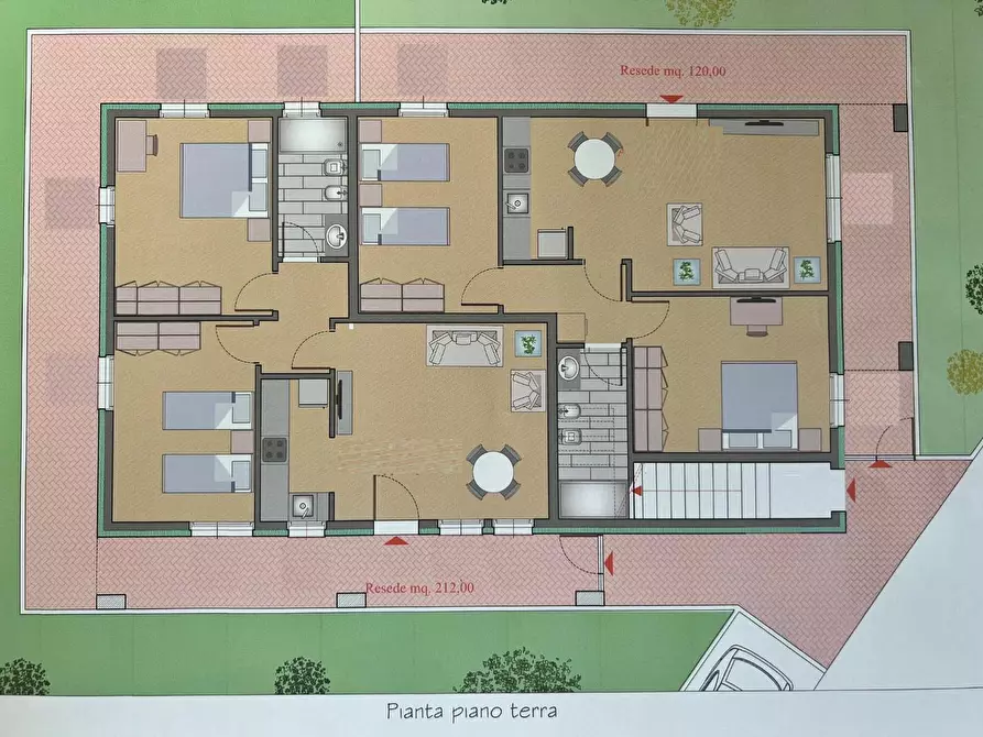 Immagine 5 di Appartamento in vendita  a Montelupo Fiorentino