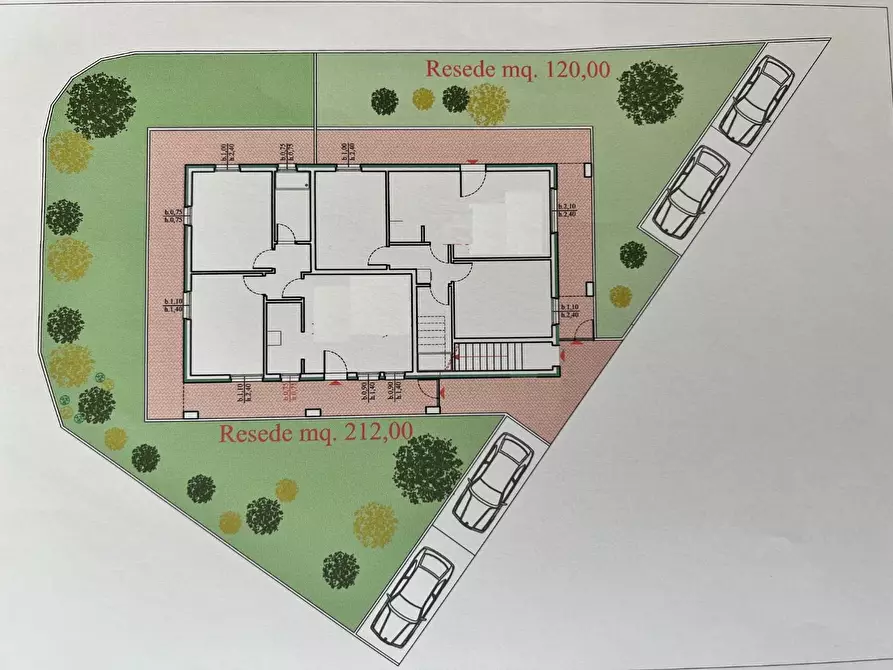 Immagine 6 di Appartamento in vendita  a Montelupo Fiorentino