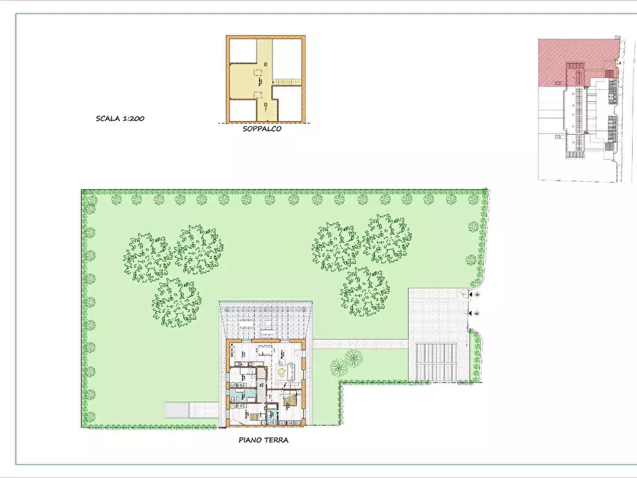 Immagine 26 di Villa in vendita  a Calcinaia