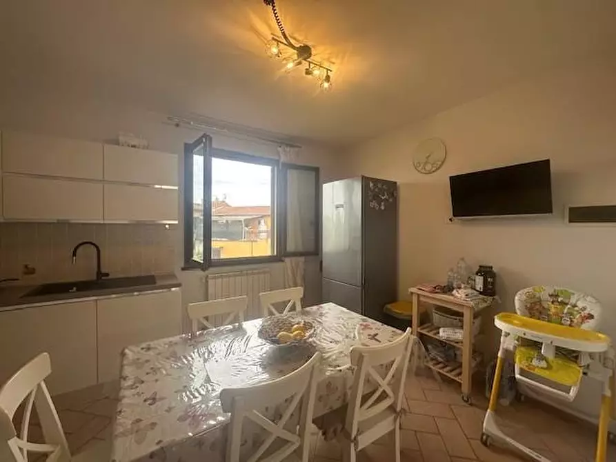 Immagine 8 di Villetta a schiera in vendita  a Cascina