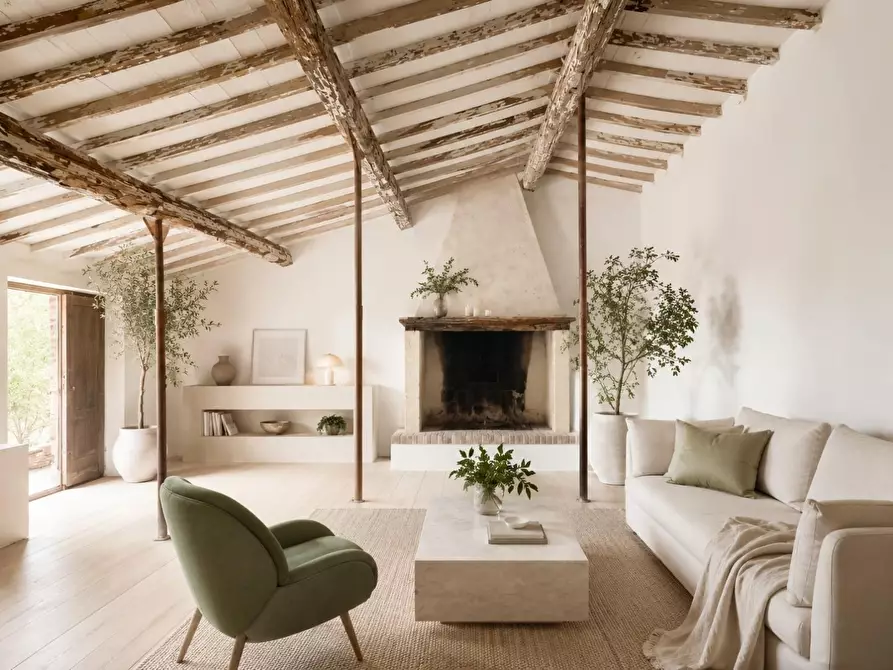 Immagine 11 di Casa colonica in vendita  a Buti