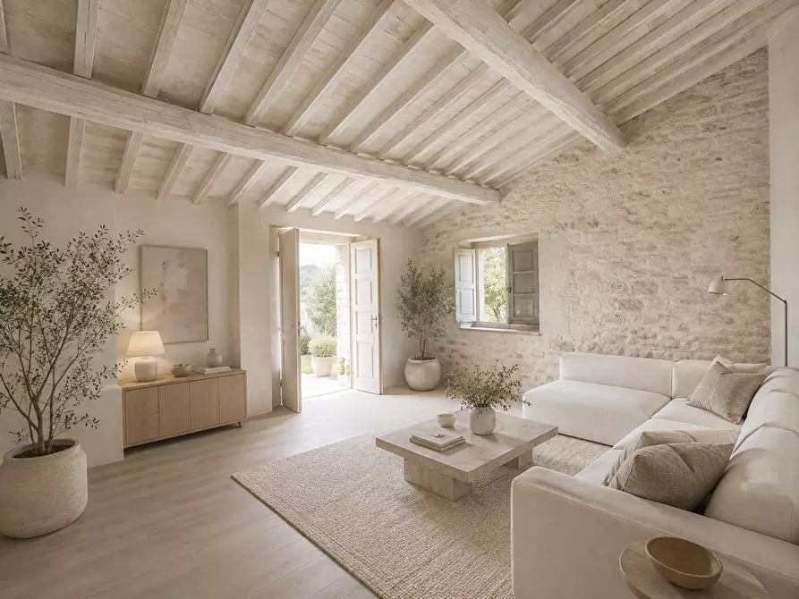 Immagine 15 di Casa colonica in vendita  a Buti