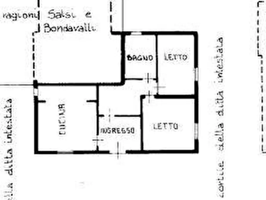 Immagine 7 di Casa bifamiliare in vendita  a Reggio Nell'emilia