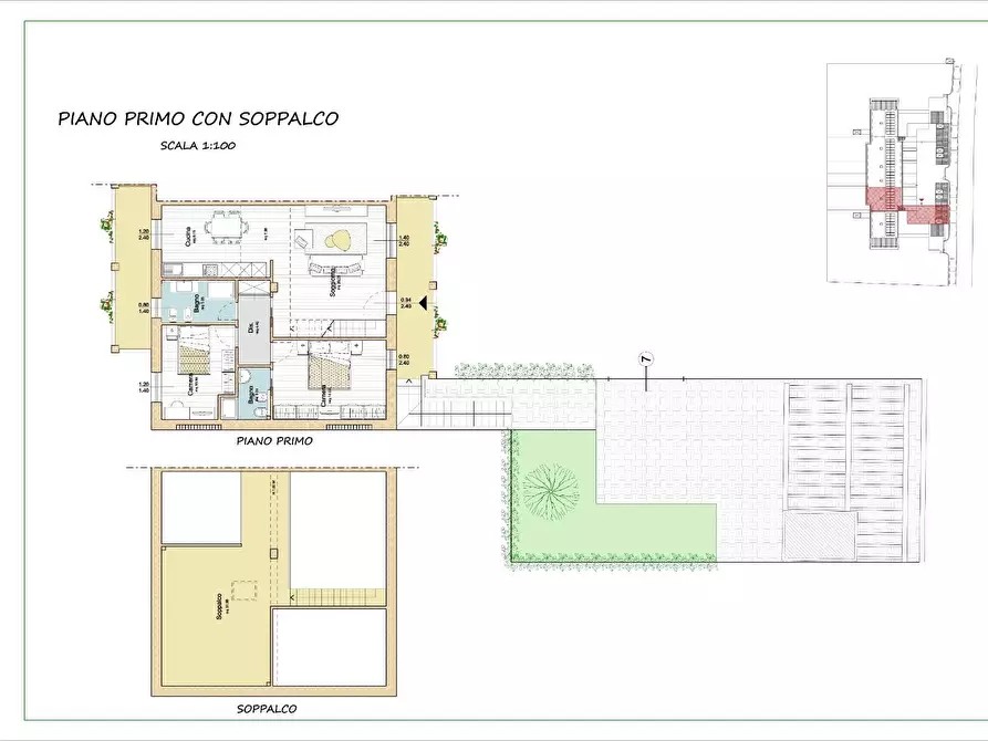 Immagine 28 di Appartamento in vendita  a Calcinaia
