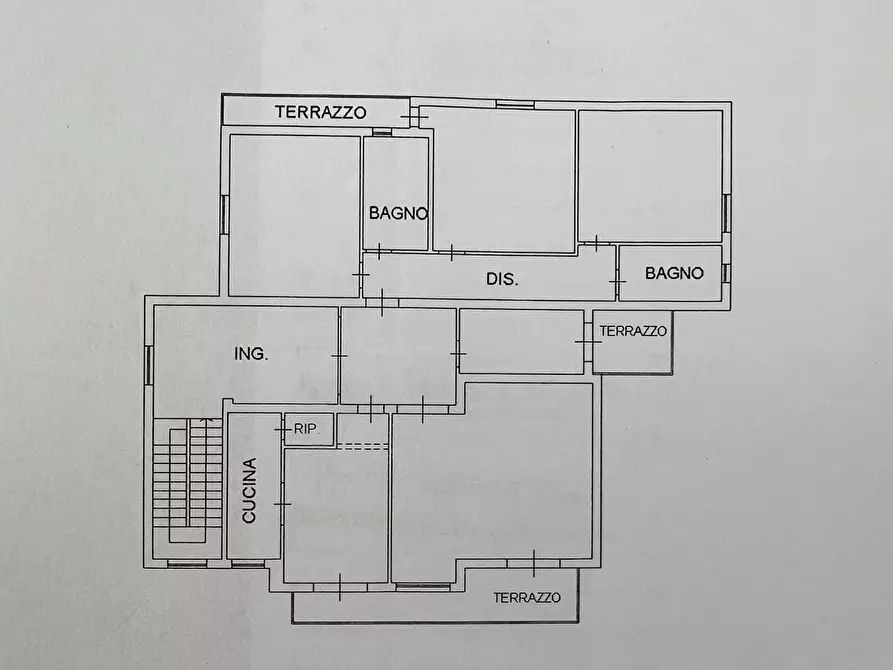 Immagine 30 di Appartamento in vendita  a Montelupo Fiorentino
