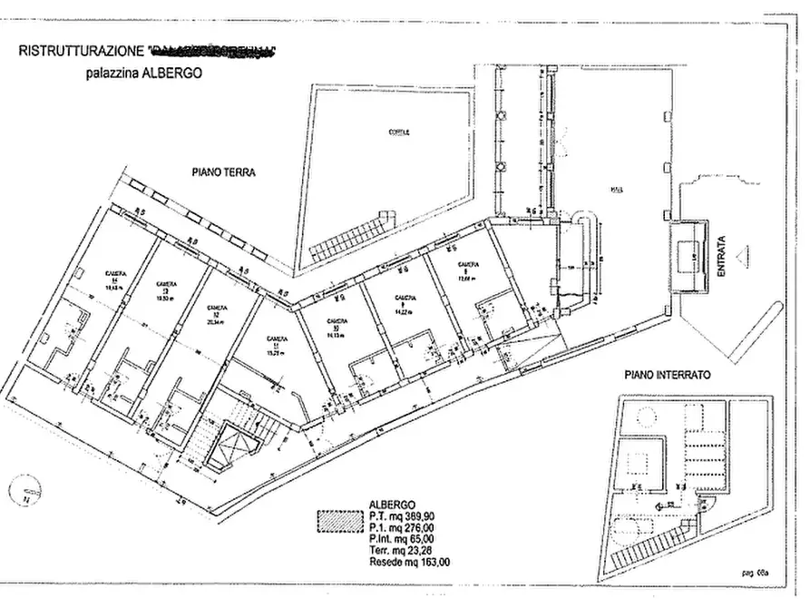 Immagine 4 di Albergo/B&B/Residence in vendita  a Lucca