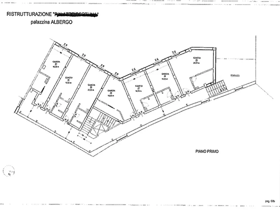 Immagine 5 di Albergo/B&B/Residence in vendita  a Lucca