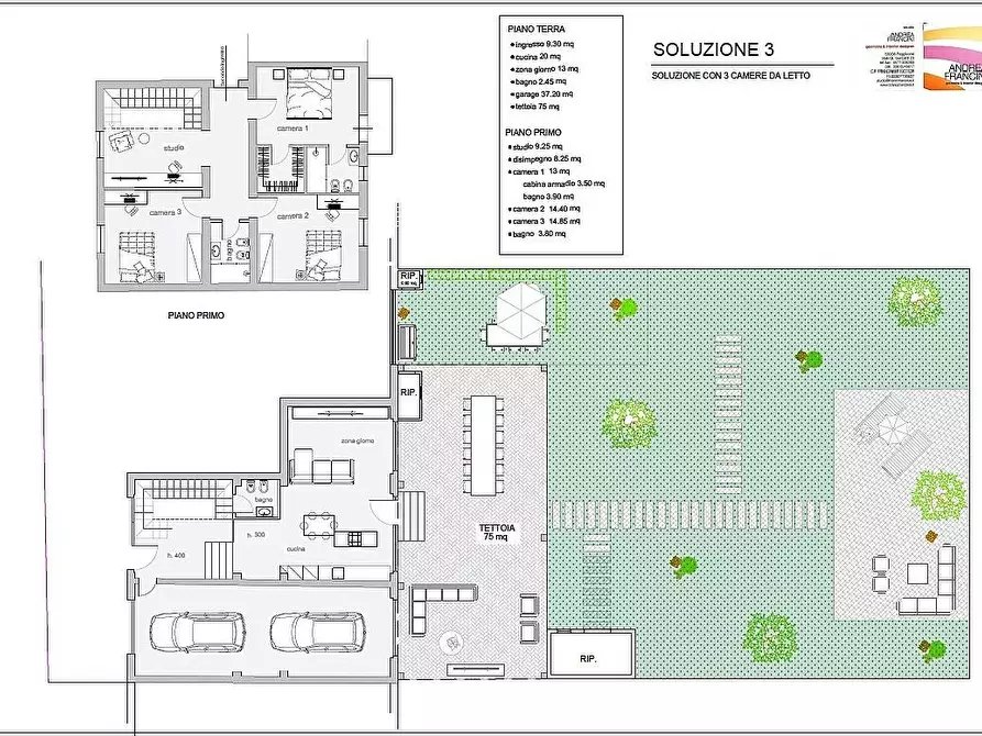 Immagine 3 di Appartamento in vendita  a Poggibonsi