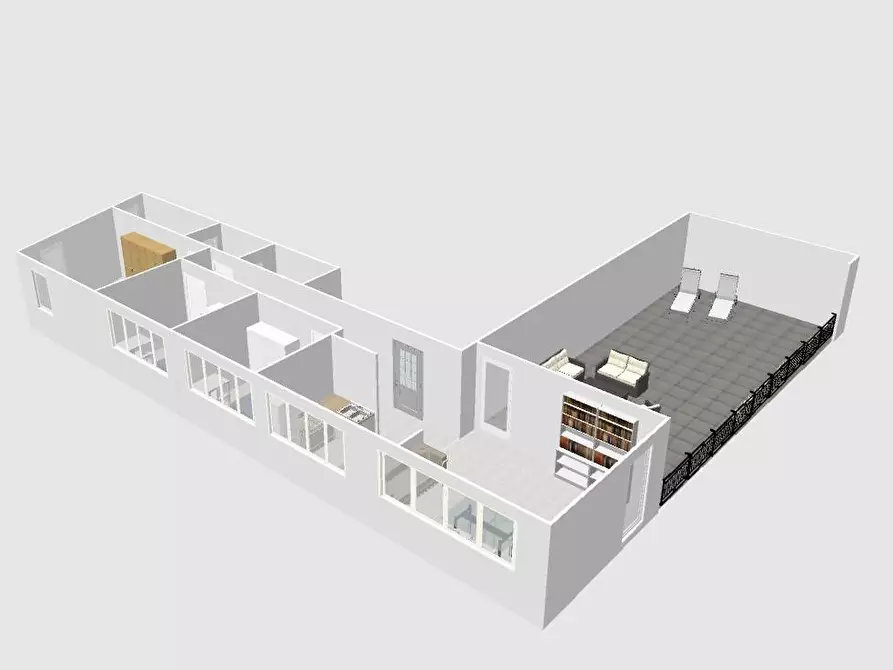 Immagine 2 di Appartamento in vendita  a Pistoia