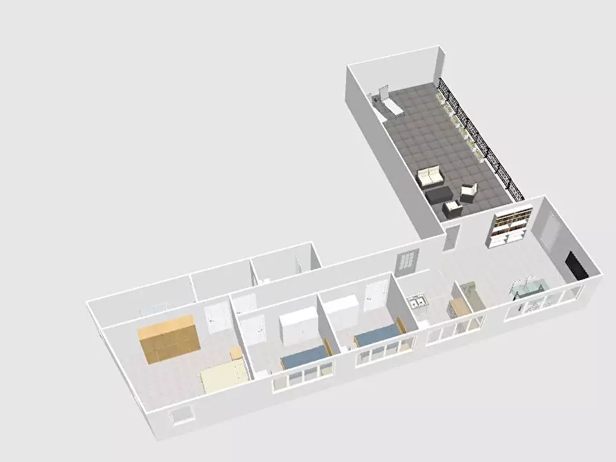 Immagine 6 di Appartamento in vendita  a Pistoia