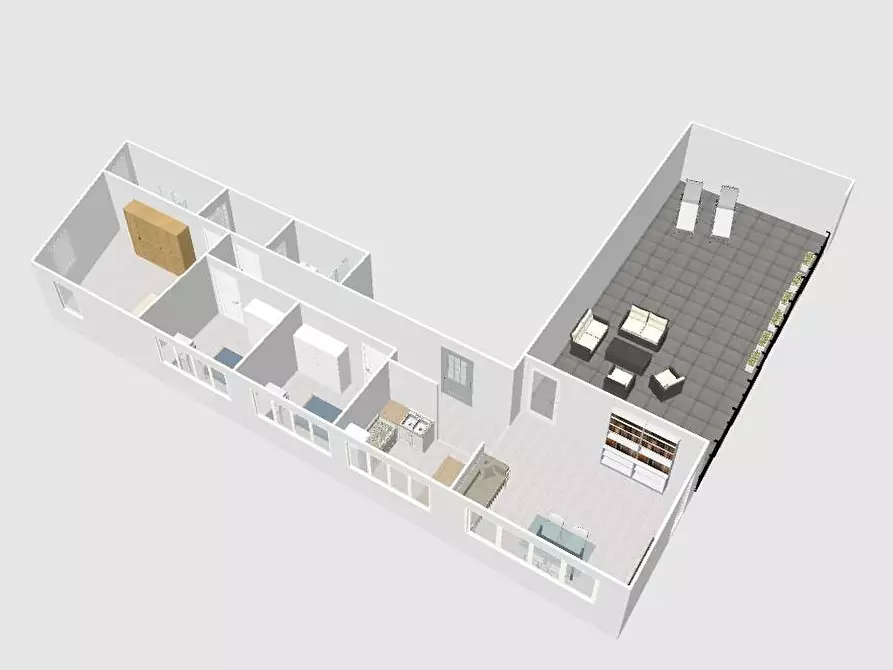 Immagine 4 di Appartamento in vendita  a Pistoia