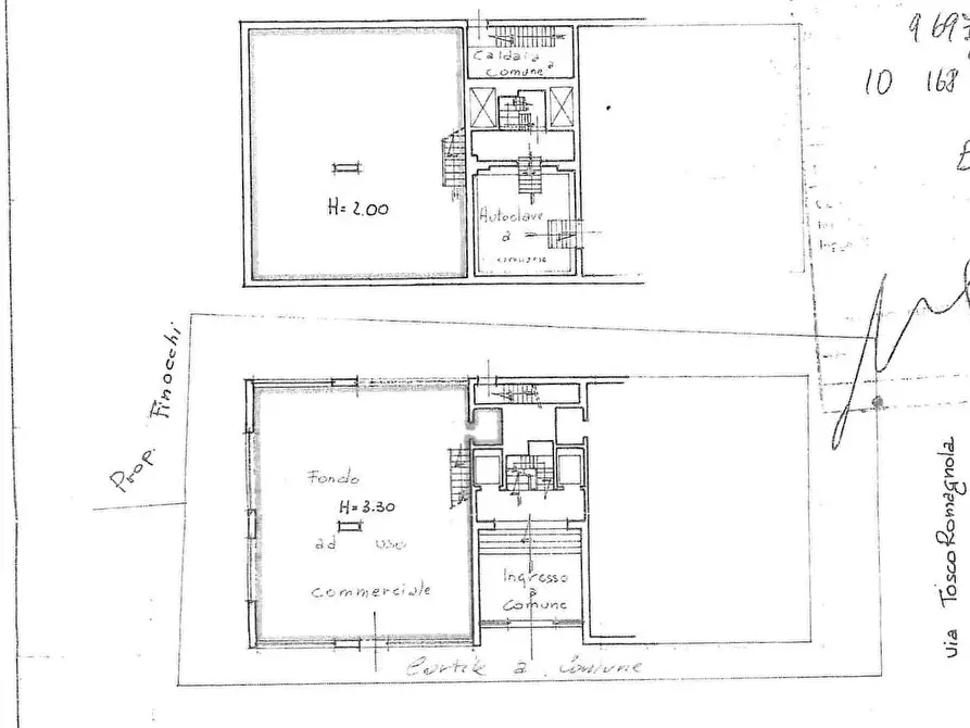 Immagine 8 di Locale commerciale in vendita  a Pontedera