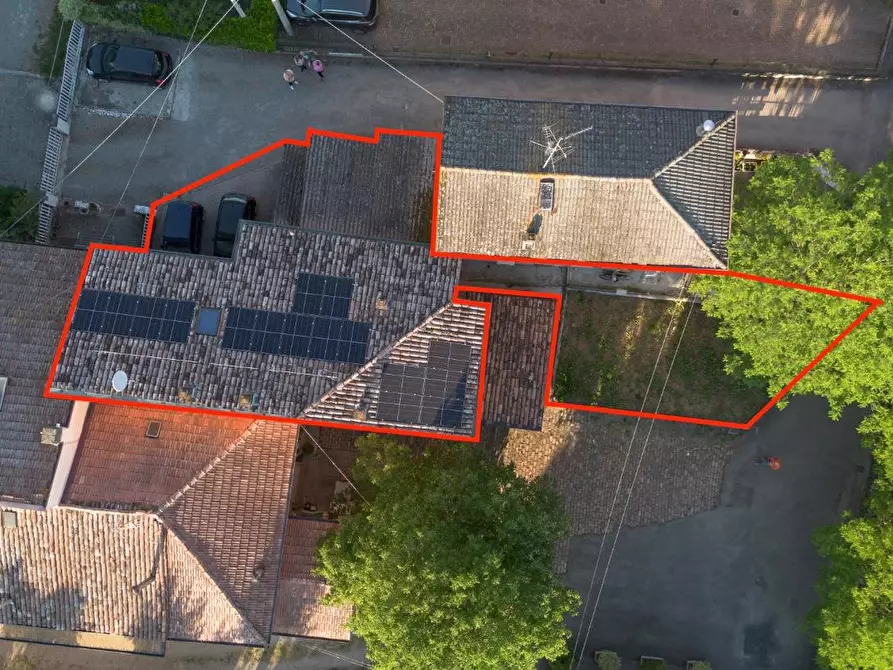 Immagine 16 di Casa semindipendente in vendita  a Gattatico