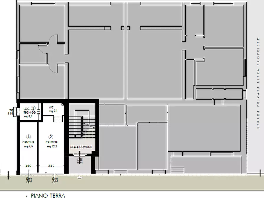 Immagine 2 di Appartamento in vendita  a Cascina