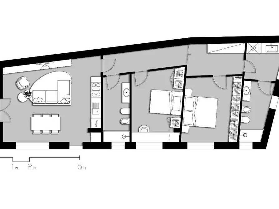 Immagine 24 di Appartamento in vendita  a Sant'agata Li Battiati