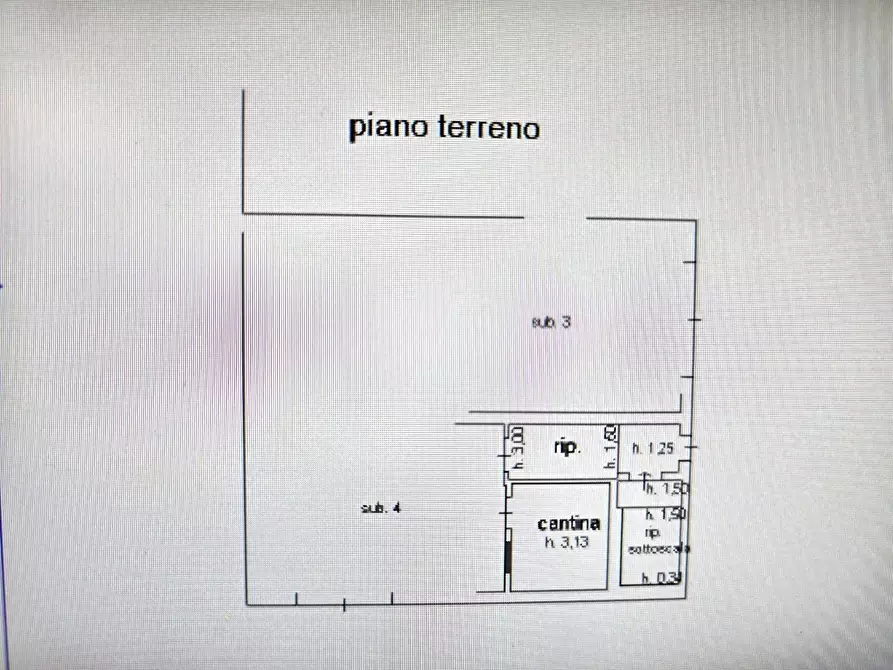 Immagine 14 di Casa indipendente in vendita  a Colle Di Val D'elsa