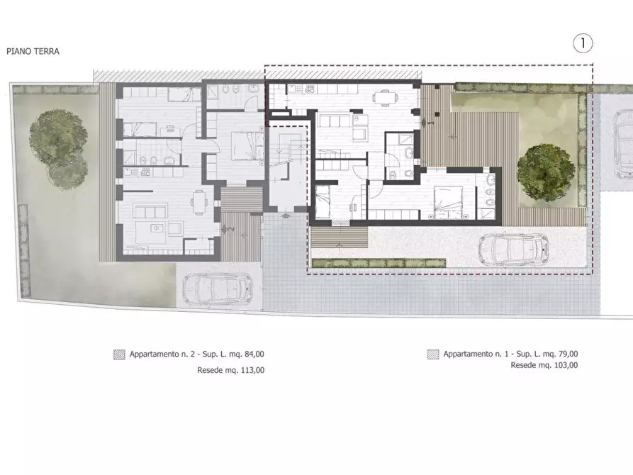 Immagine 9 di Appartamento in vendita  a Castelfiorentino