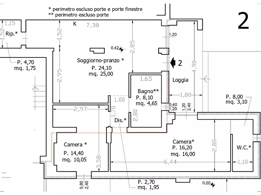 Immagine 12 di Appartamento in vendita  a Castelfiorentino