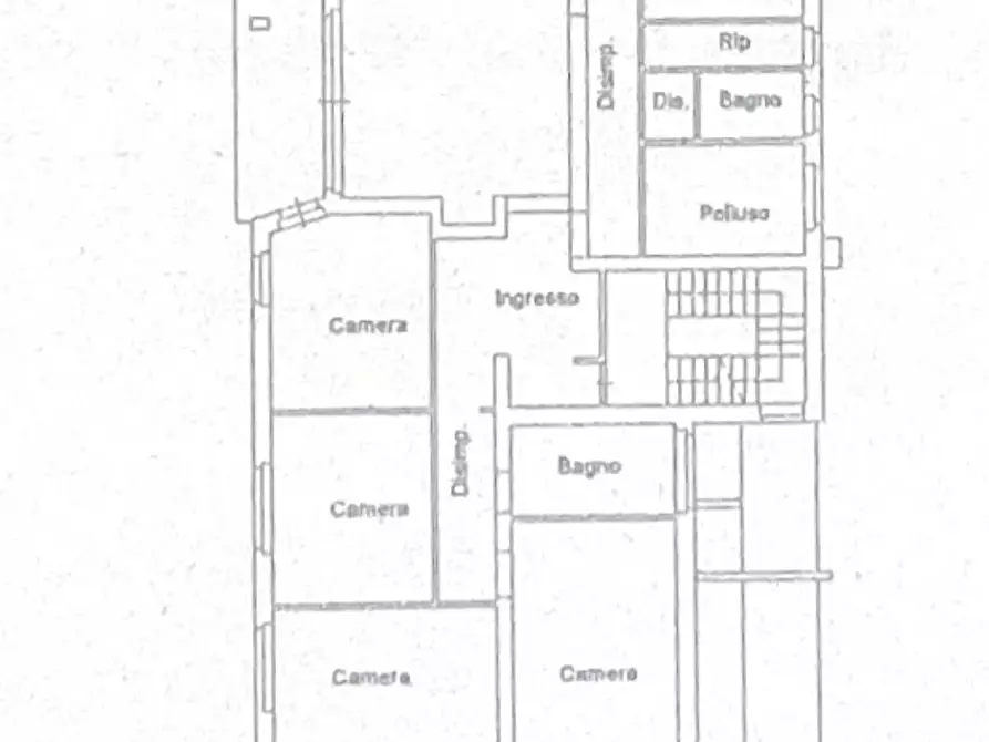 Immagine 1 di Appartamento in vendita  a Pisa