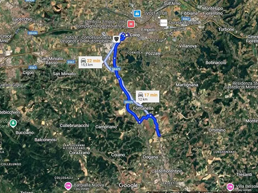 Immagine 8 di Appartamento in vendita  a Castelfiorentino