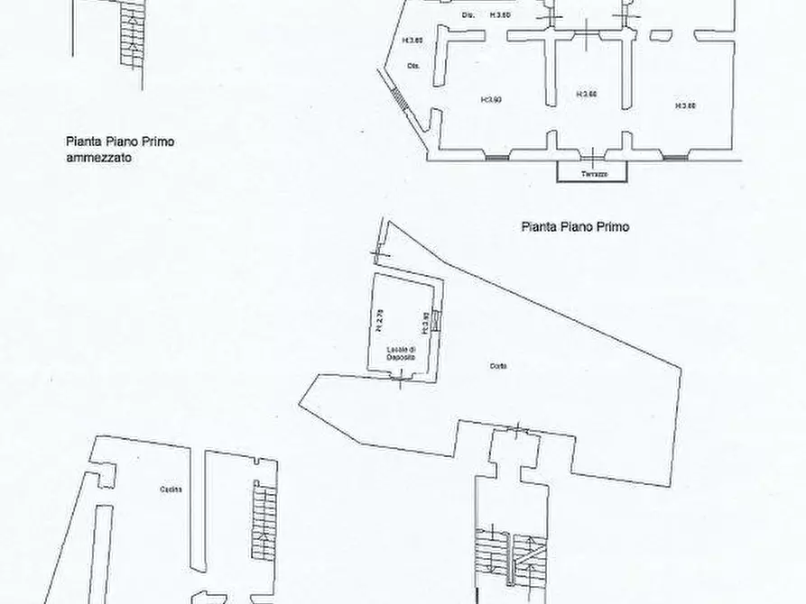 Immagine 18 di Appartamento in vendita  a Carrara