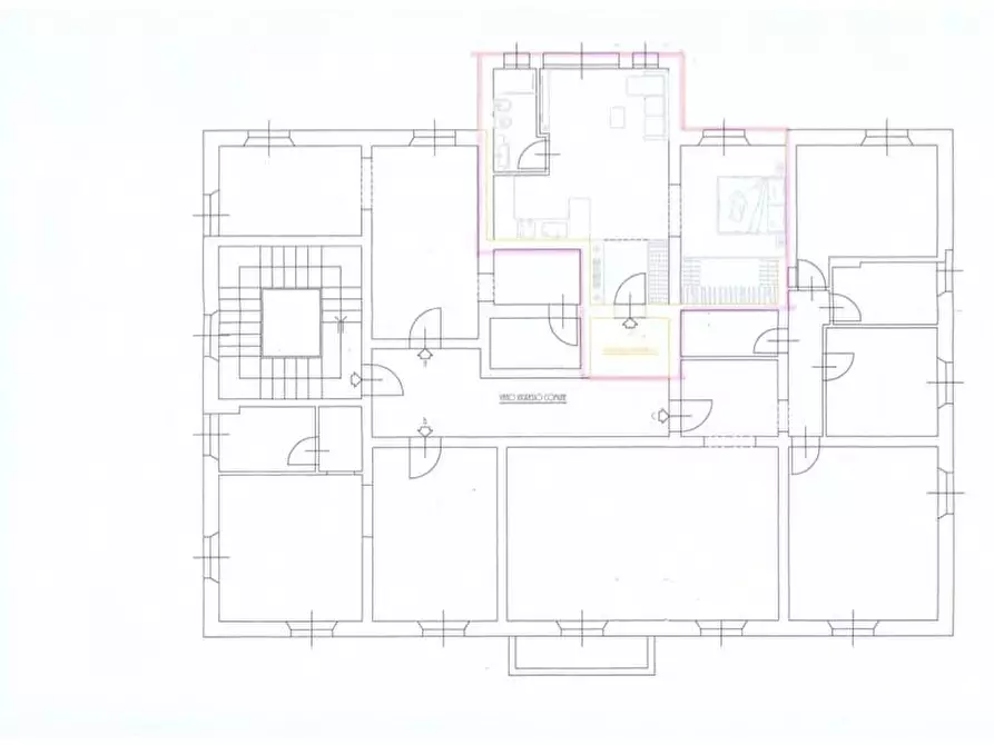 Immagine 21 di Appartamento in vendita  a Pisa