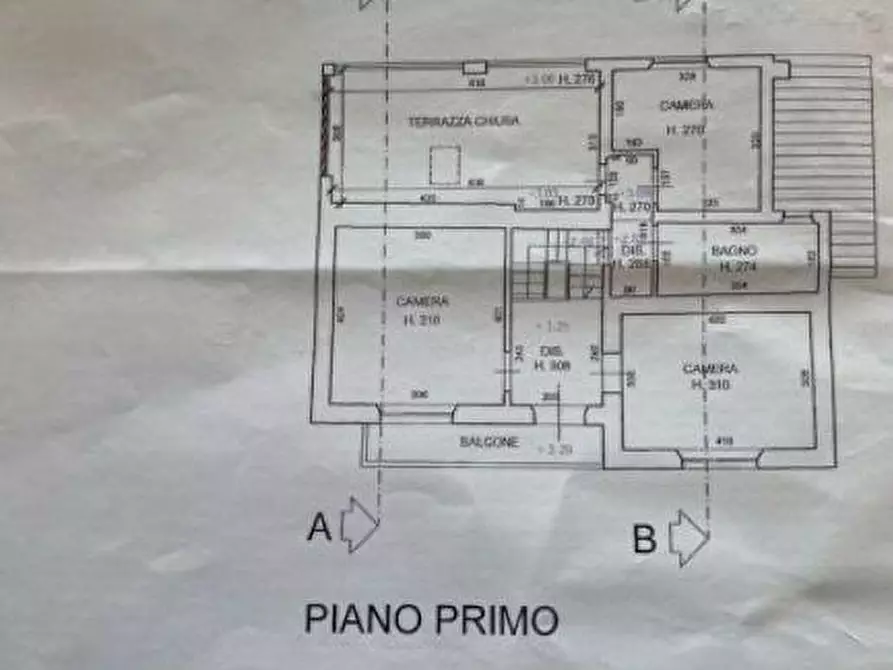 Immagine 10 di Villetta a schiera in vendita  a Massarosa