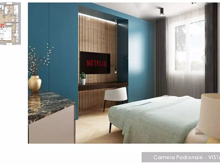 Immagine 5 di Villa in vendita  a Altopascio