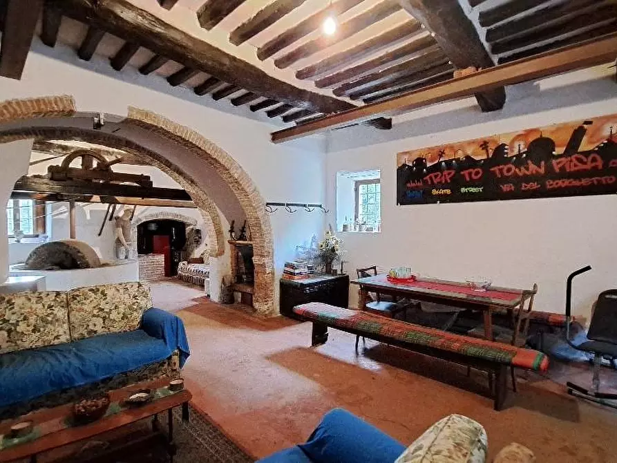 Immagine 40 di Casa colonica in vendita  a Calci